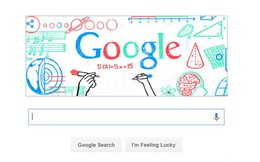 Google đổi doodle mừng ngày Nhà giáo Việt Nam