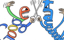 Cuộc chiến giữa Google và Facebook: 3 điều đáng chờ đợi trong năm 2016