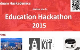 Cuộc thi sáng tạo phần mềm giáo dục Vietnam Hackademics 2015