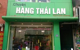 Hàng nội trước sức ép hàng Thái