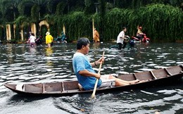 1/5 lãnh thổ Việt Nam sẽ bị nhấn chìm nếu nước biển dâng 1 mét