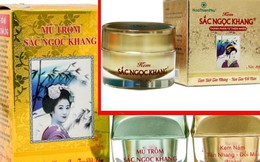 Giải mã sản phẩm Sắc Ngọc Khang bị thu hồi trùng tên khác chủ