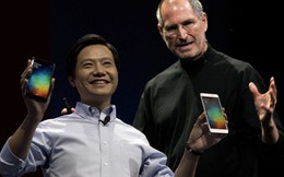 Sự giống nhau 'đáng ngờ' giữa Xiaomi Trung Quốc với Apple