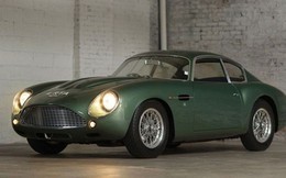 Xế cổ Aston Martin 1962 hứa hẹn thiêu rụi sàn đấu giá trong tháng 12