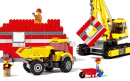 Đồ chơi Lego: Sức hấp dẫn đến kỳ lạ bất chấp thời gian