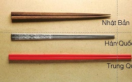 Tại sao người Châu Á lại có văn hóa dùng đũa thay vì dao dĩa?