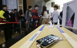 Apple tàn phá Samsung ngay trên 'quê nhà' Hàn Quốc?
