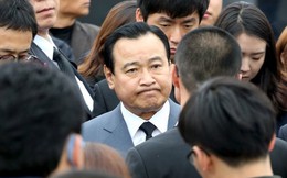 Thủ tướng Hàn Quốc có nguy cơ bị phế truất sau vụ Keangnam