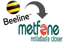 Metfone của Viettel thâu tóm Beeline ở Cambodia