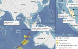 Báo cáo sơ bộ đầu tiên về vụ máy bay MH370 mất tích được công bố