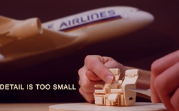 Không cần tiếp viên hàng không hay bikini, quảng cáo này của Singapore Airlines cũng khiến bạn mê mẩn