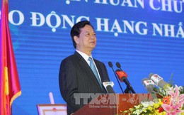Thủ tướng Nguyễn Tấn Dũng mong ngành chứng khoán nỗ lực để phát triển mạnh và bền vững