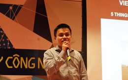 CEO Topica: Startup Việt phải học cách chấp nhận thất bại, ngừng tự ái và nói ít thôi