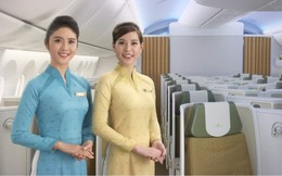 Vietnam Airlines đổi đồng phục tiếp viên và phi công