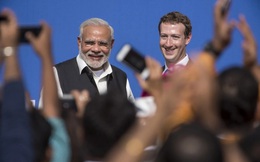 Vì sao thủ tướng Ấn Độ khóc tại trụ sở Facebook?