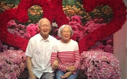 "Lời từ biệt cuối cùng" của ông Lý Quang Diệu gửi tới vợ