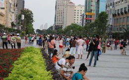 Buôn bán ế ẩm tại phố đi bộ hiện đại nhất Việt Nam