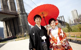 Đám cưới tại Nhật ngày càng đắt đỏ