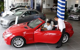 Càng cuối năm, người Việt càng mạnh tay chi tiền mua ô tô