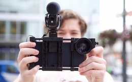 Beastgrip Pro biến điện thoại của bạn thành máy quay video di động