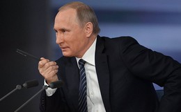 Những câu trả lời “đỉnh” của Putin trong cuộc họp báo cuối năm