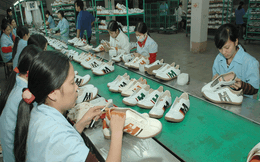 Ngành da giày Việt Nam đang đứng thứ 3 thế giới
