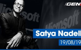 Satya Nadella, người đánh thức gã khổng lồ đang say ngủ Microsoft