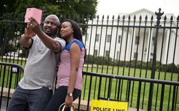 Sau 40 năm, lần đầu tiên người dân được chụp ảnh tự sướng tại Nhà Trắng