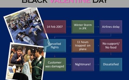 Ngày Valentine đen tối của JetBlue Airways