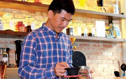 Ông chủ Shin Coffee và con đường gập ghềnh đến với cà phê Việt