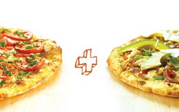 Vì sao các hãng pizza cực thích khuyến mãi mua 1 tặng 1?