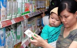 Bộ Tài chính đề nghị Bộ Công Thương quản lý giá sữa