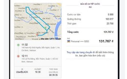 Tài xế Uber Việt đi đường vòng, phí tăng gấp 4 lần, xử trí thế nào?