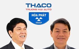 Trường Hải vs. Hòa Phát: Cuộc đua vị trí số 1 ngành công nghiệp