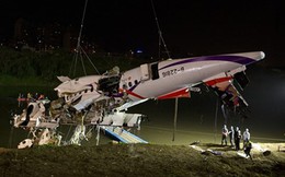 "Máy bay Đài Loan rơi vì phi công tắt nhầm động cơ"