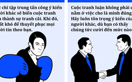 [Infographic] Cách chiến thắng trong mọi cuộc tranh luận