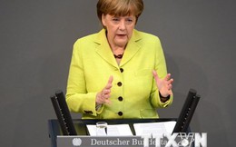 Bà Merkel giữ ngôi vị người phụ nữ quyền lực nhất 5 năm liên tiếp