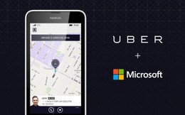 Microsoft rót hàng trăm triệu USD đầu tư vào Uber