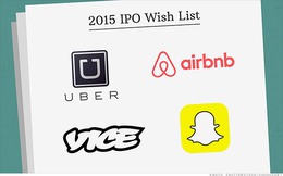 Công ty được mong chờ IPO nhất 2015: Uber hay Airbnb?