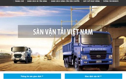 Bộ Giao thông Vận tải vừa ra mắt sàn giao dịch vận tải đầu tiên