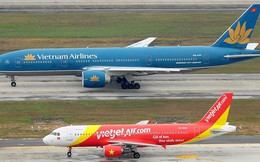Giá nhiên liệu giảm, vì sao Vietnam Airlines ‘dè dặt’ nhìn VietJet?