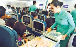 Vietnam Airlines giảm dần vốn vay có bảo lãnh của Chính phủ