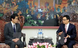 Việt Nam đề nghị Nhật duy trì vốn ODA ở mức cao