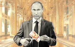 Lương của Tổng thống Nga Putin bao nhiêu?