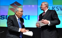 Suzuki và Volkswagen sẽ “ly hôn”
