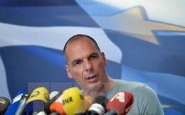 Bộ trưởng Tài chính Hy Lạp Varoufakis bất ngờ tuyên bố từ chức