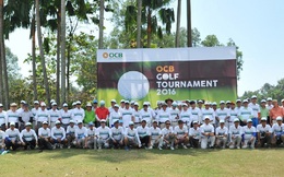 OCB tổ chức giải Golf Tournament tri ân khách hàng