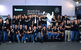 Học viện Lái xe an toàn Mercedes-Benz 2016