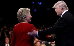 Đấu khẩu quyết liệt tại cuộc tranh luận lịch sử Trump-Hillary