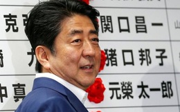 Thủ tướng Abe thắng lớn trong bầu cử Thượng viện Nhật